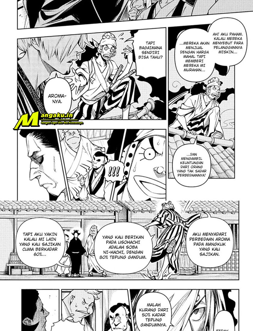 Shokugeki no Sanji Chapter 05.1 Bahasa Indonesia